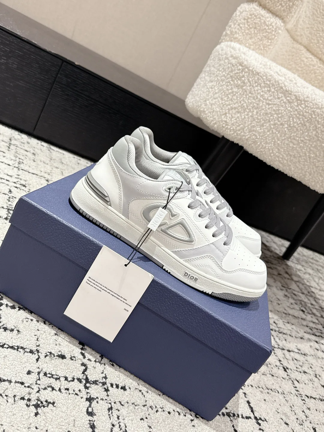 Кроссовки Женские Christian Dior 183129