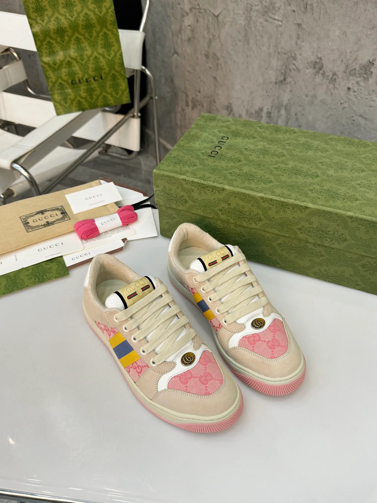 Кеды Женские Gucci 1469273