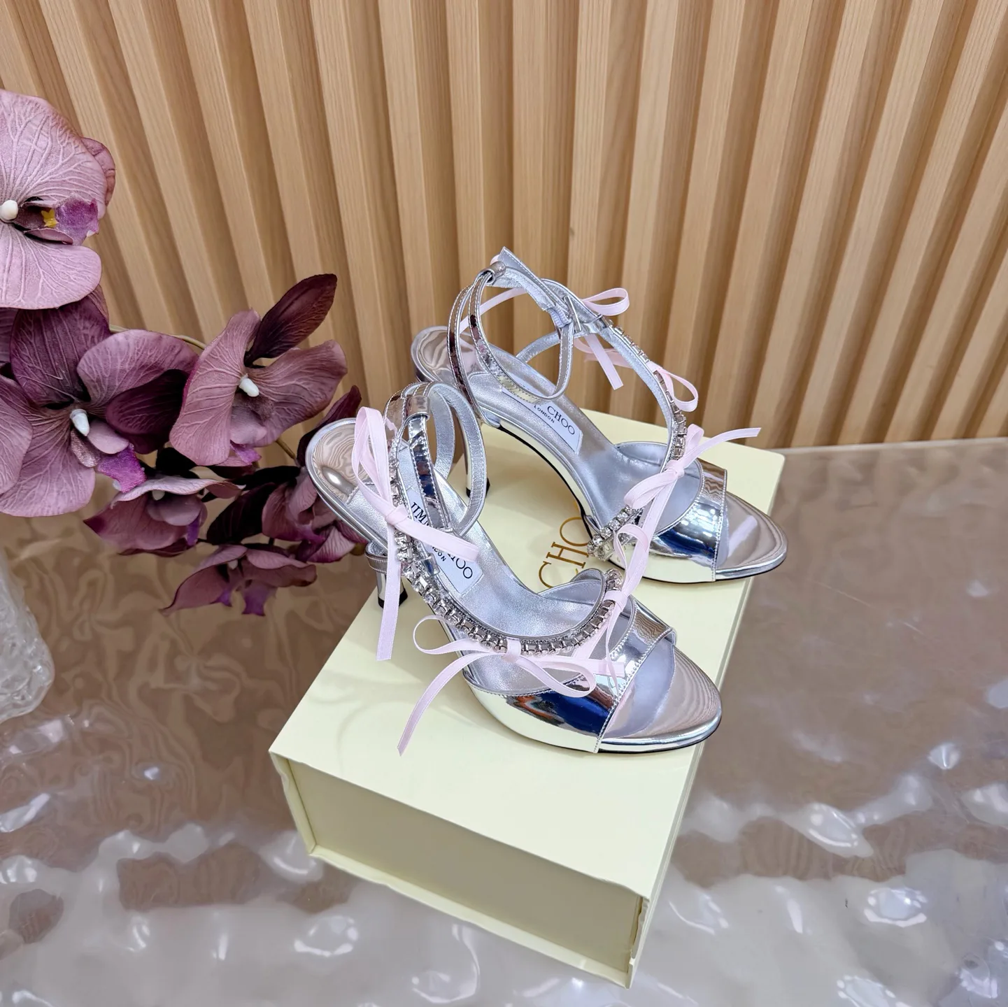 Босоножки Женские Jimmy Choo 1739027