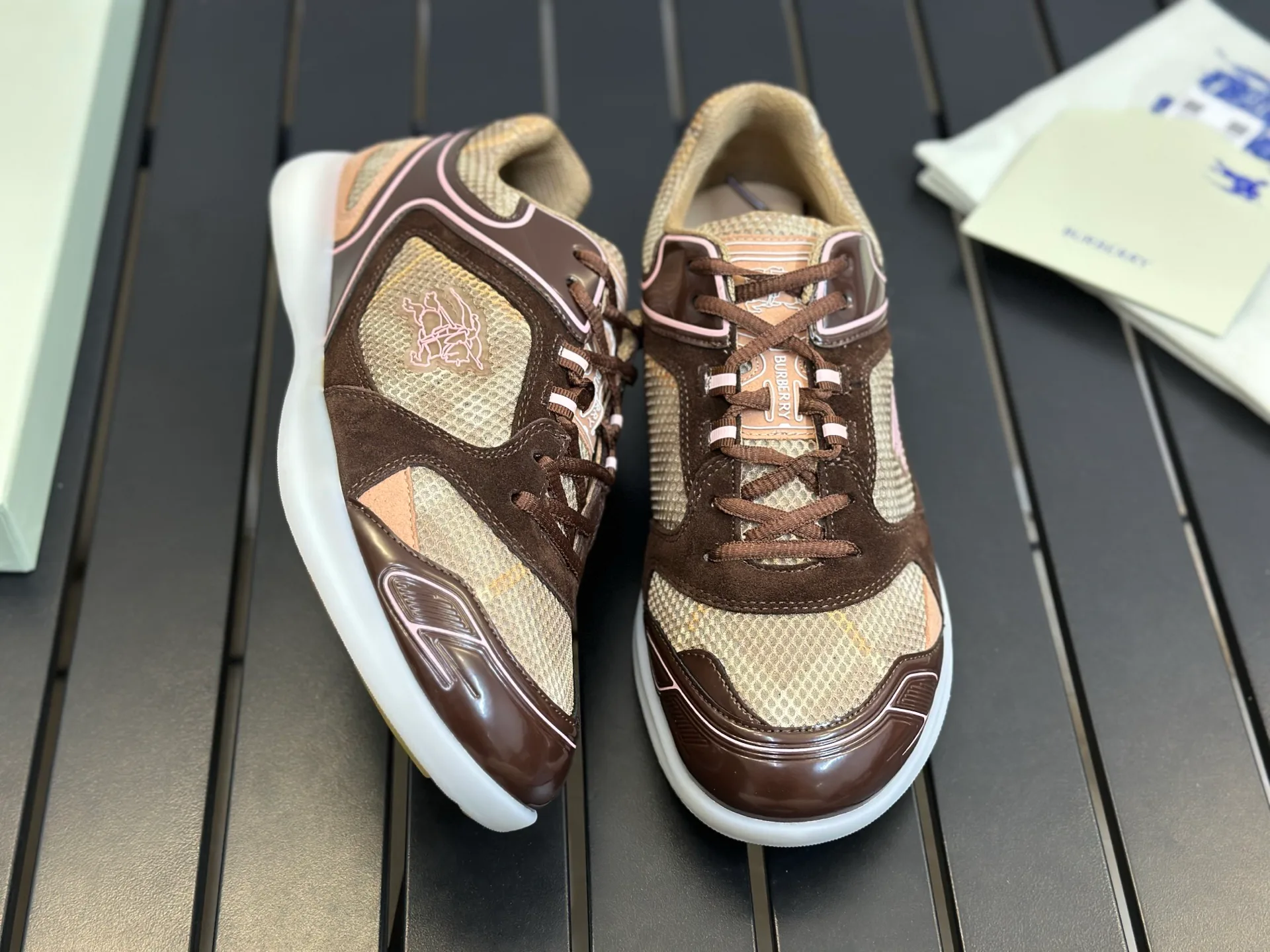 Кроссовки Мужские Burberry 17420352