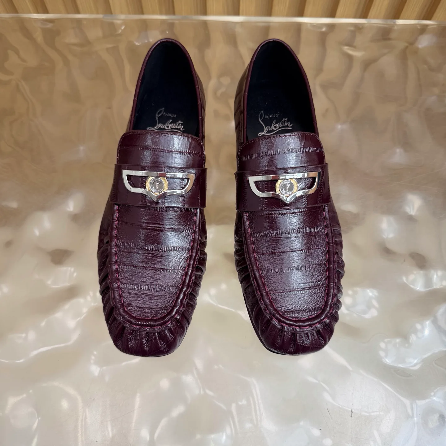 Лоферы И Мокасины Женские Christian Louboutin 18190138