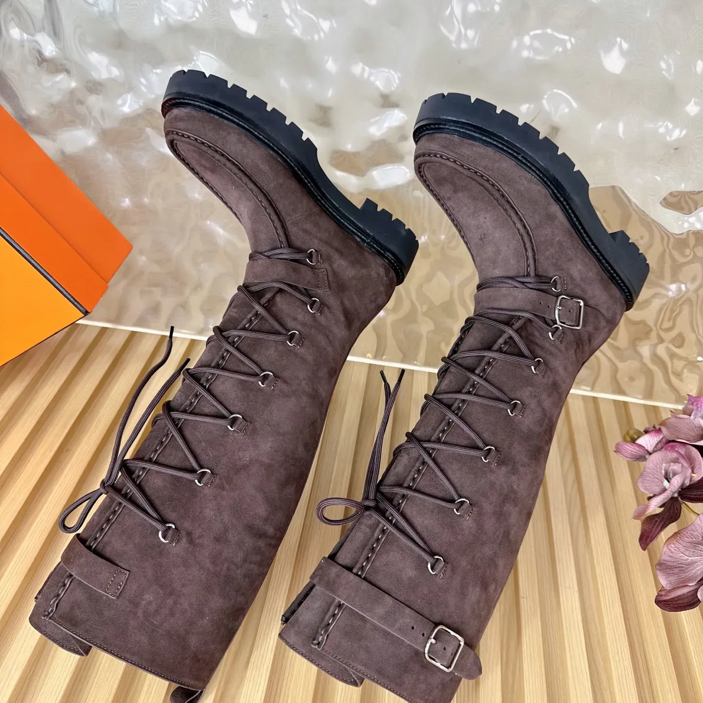 Сапоги Женские Hermes 67133