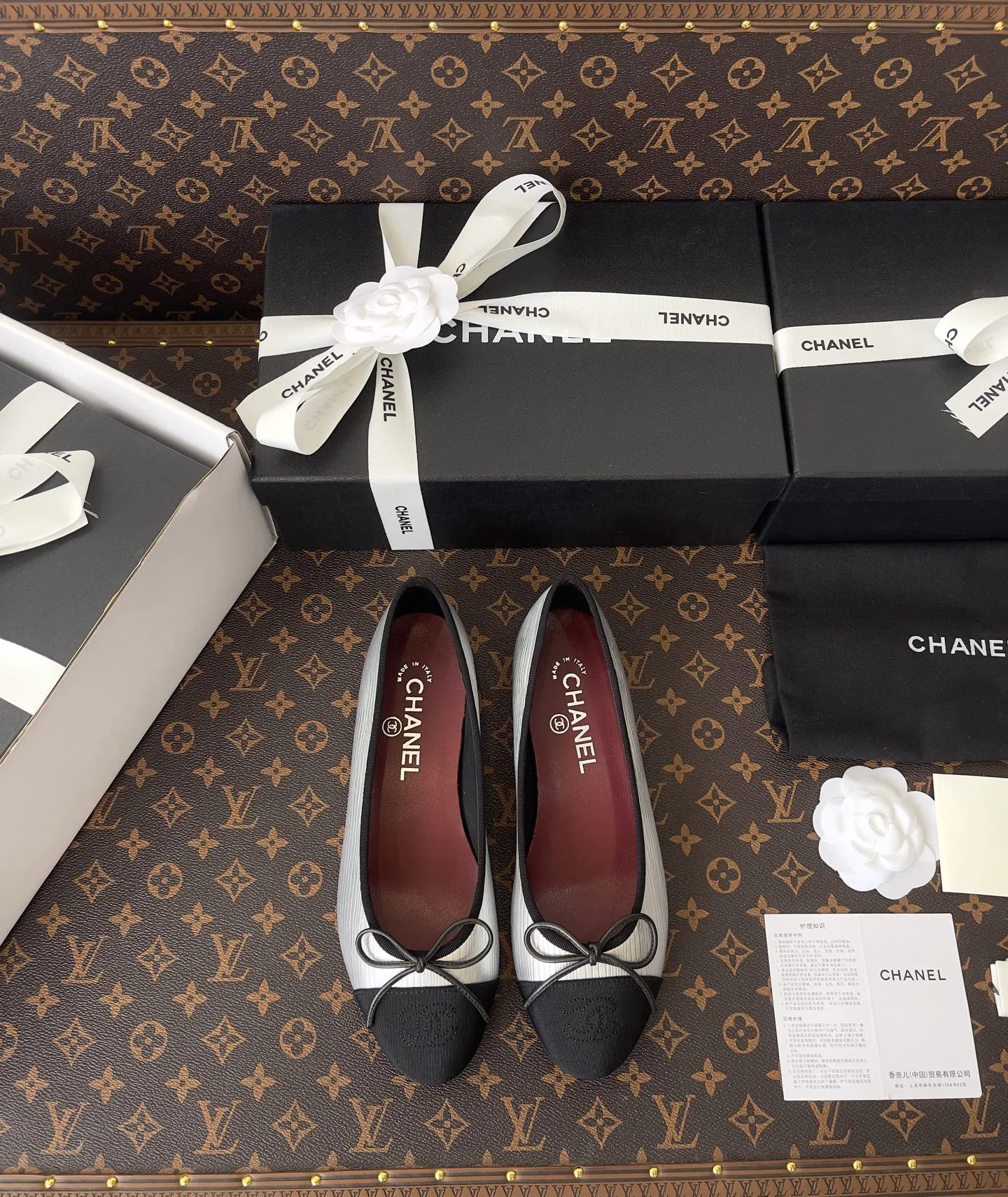 Балетки Женские Chanel 18153008