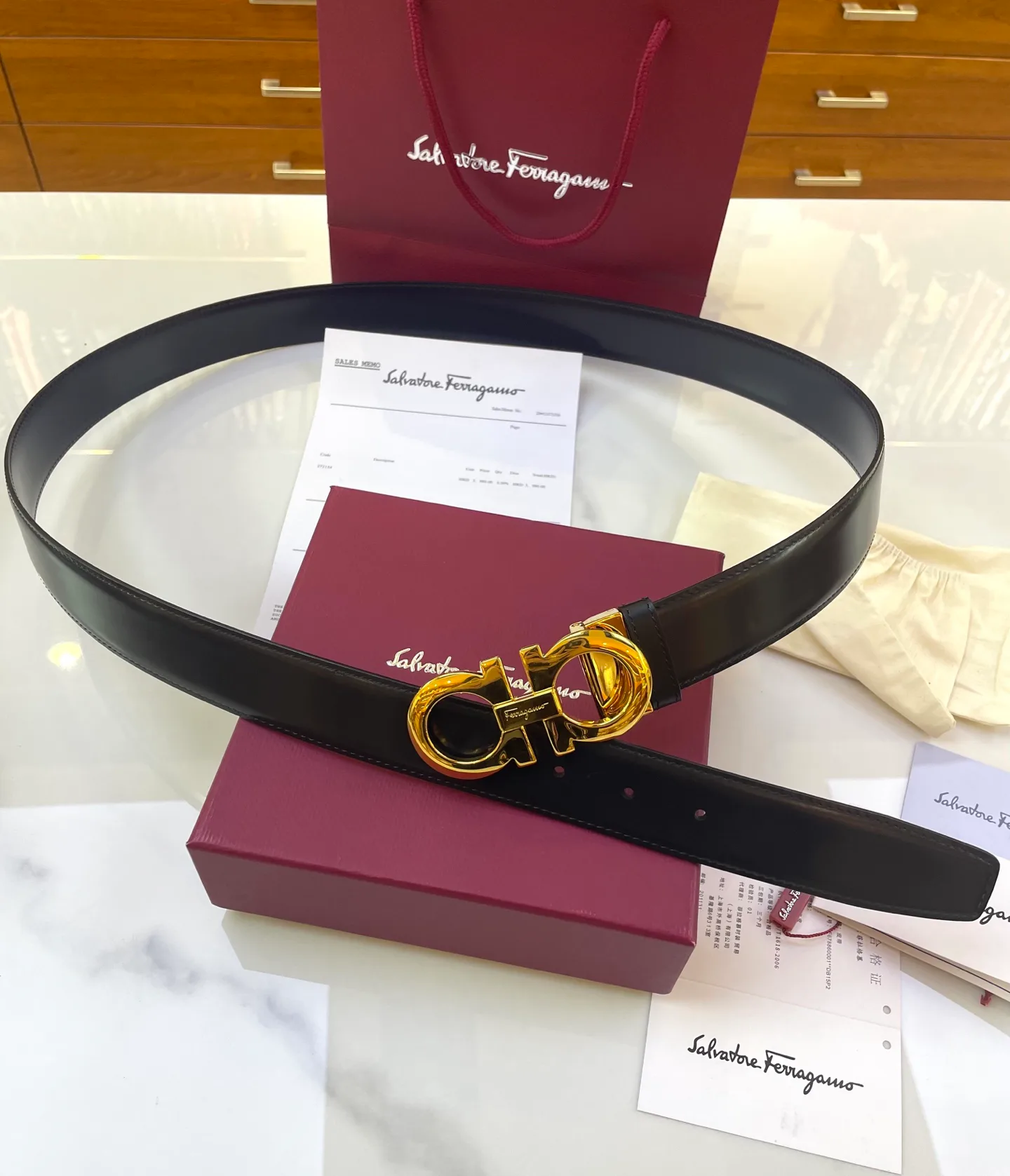 Ремни Salvatore Ferragamo 76771