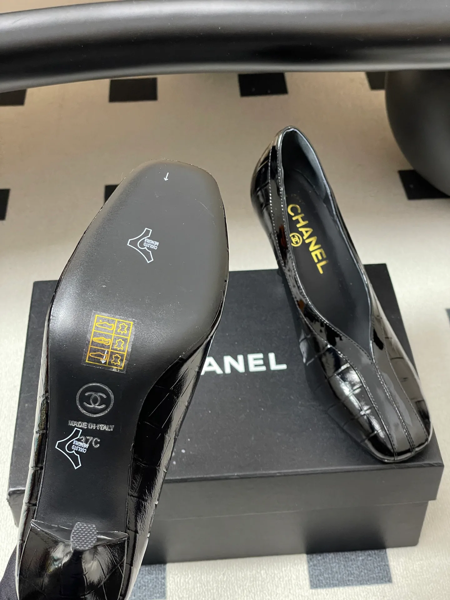 Туфли Женские Chanel 551781