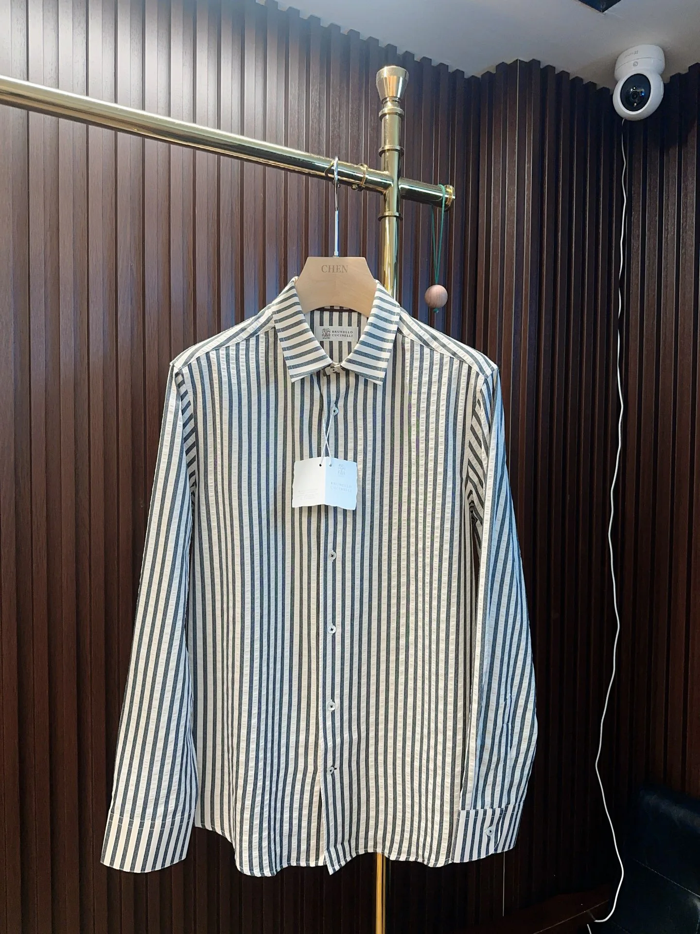 Рубашки Мужские Brunello Cucinelli 11383633