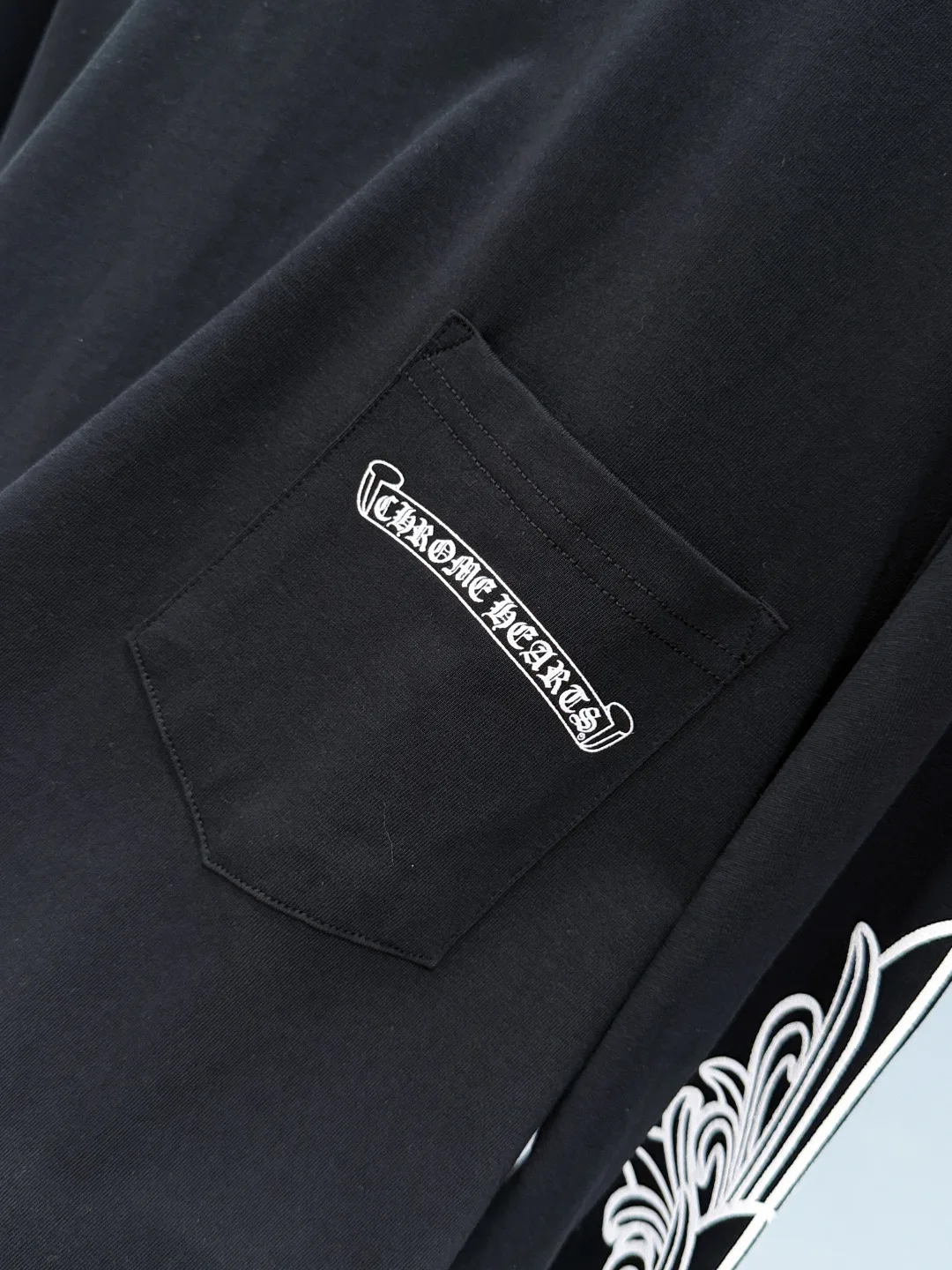 Лонгсливы Женские Chrome Hearts 5784025