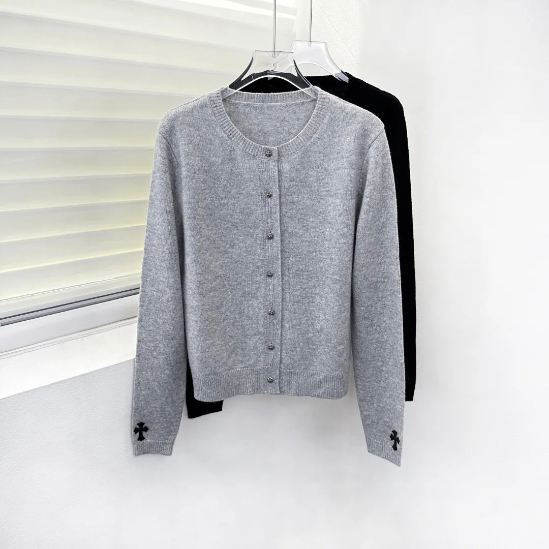 Джемперы И Свитеры Женские Chrome Hearts 19575976