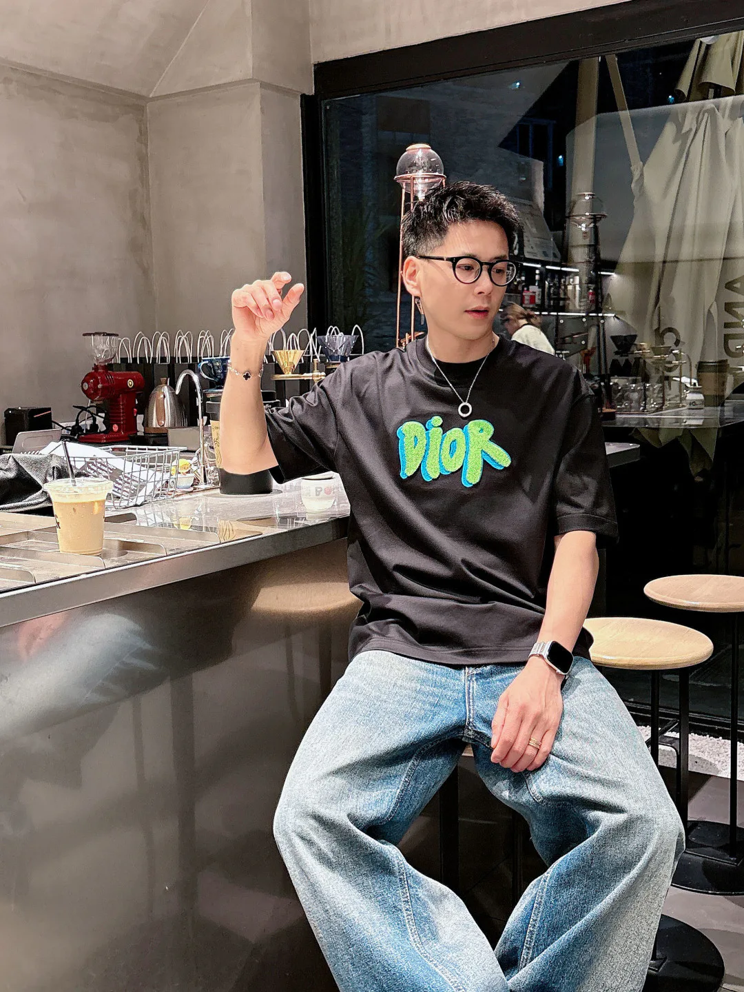 Футболки Мужские Christian Dior 9465270