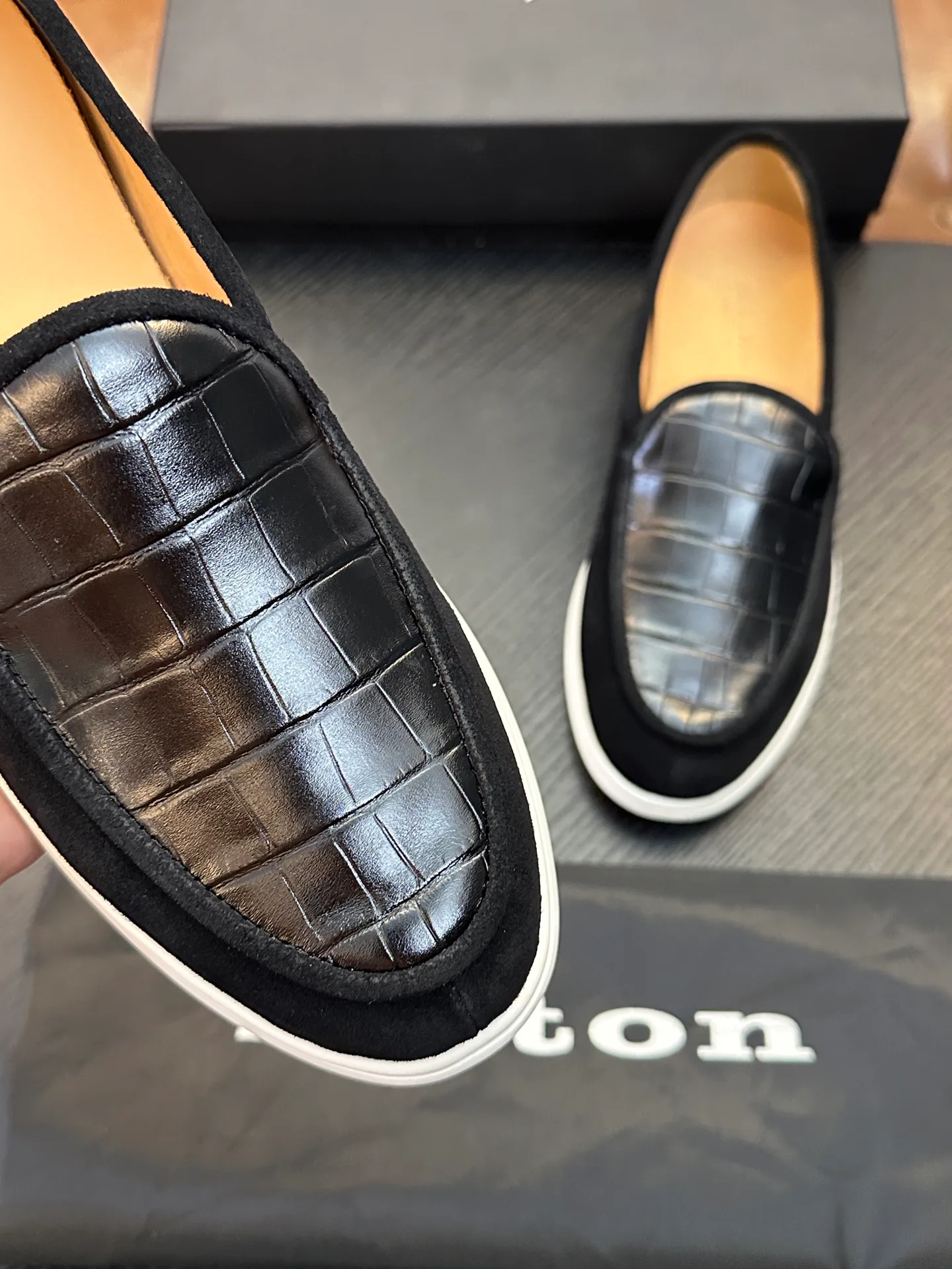 Кроссовки Мужские Kiton 13380141