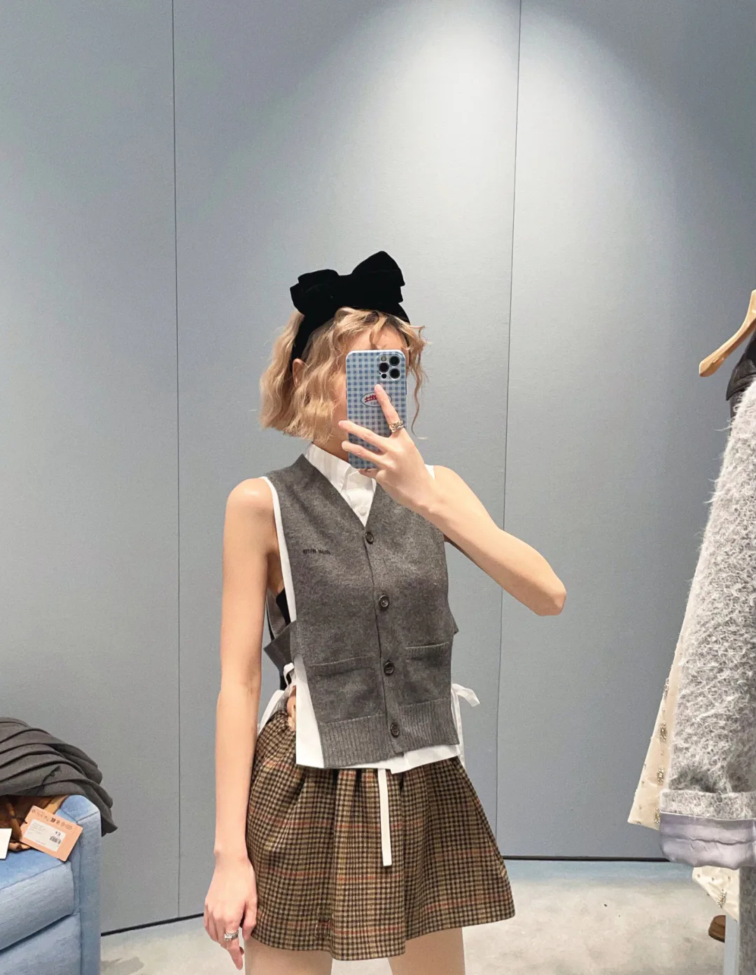 Жилеты Женские Miu Miu 11652526