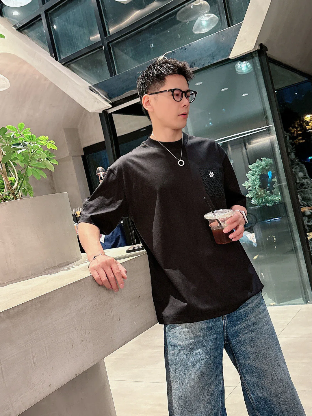 Футболки Мужские Louis Vuitton 9465228