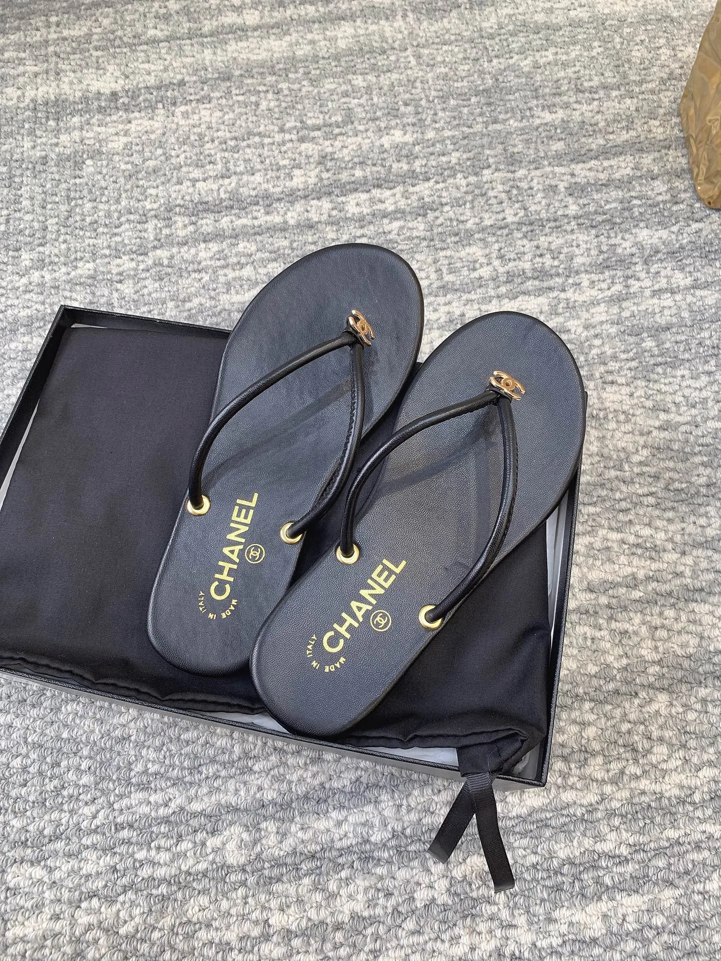 Шлепанцы Женские Chanel 13080909