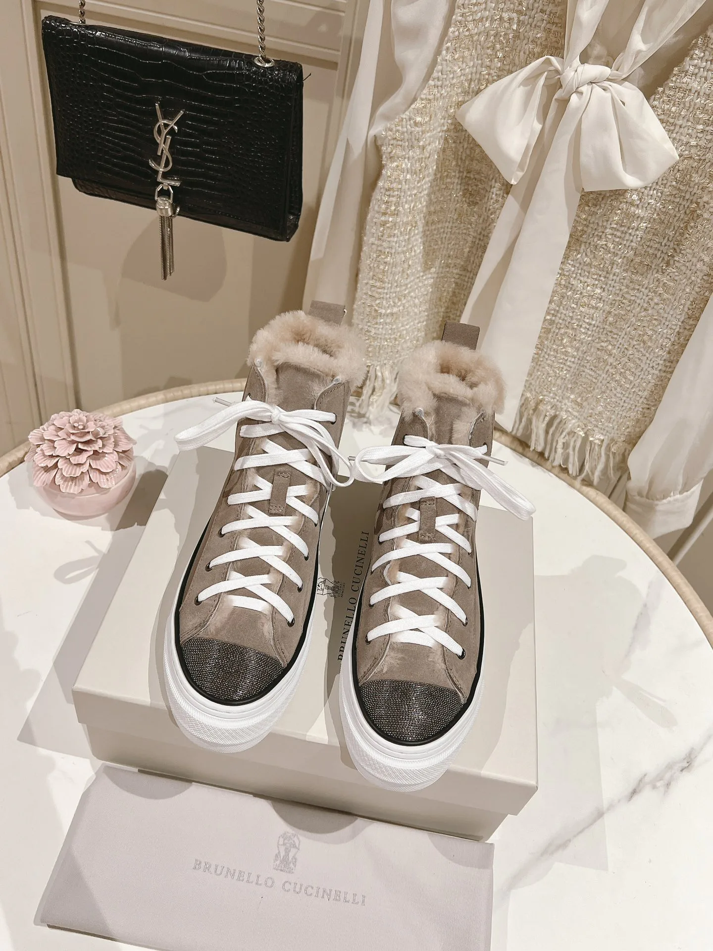 Кеды Женские Brunello Cucinelli 96806