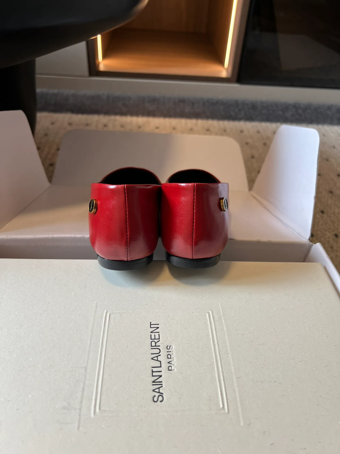 Туфли Женские Saint Laurent 17632171