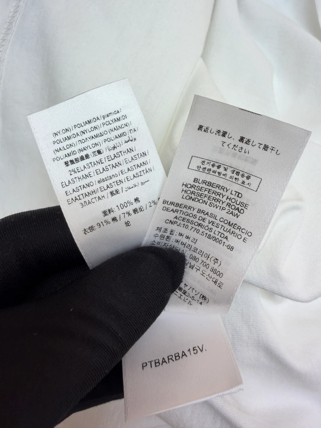 Футболки Мужские Burberry 11701830