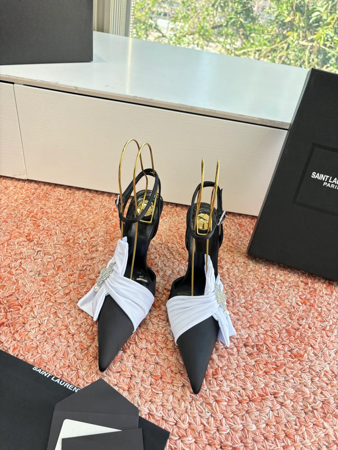 Туфли Женские Saint Laurent 1262058