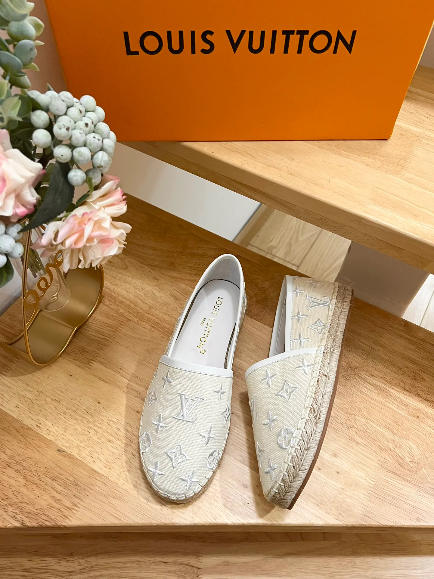 Слипоны Женские Louis Vuitton 2937813