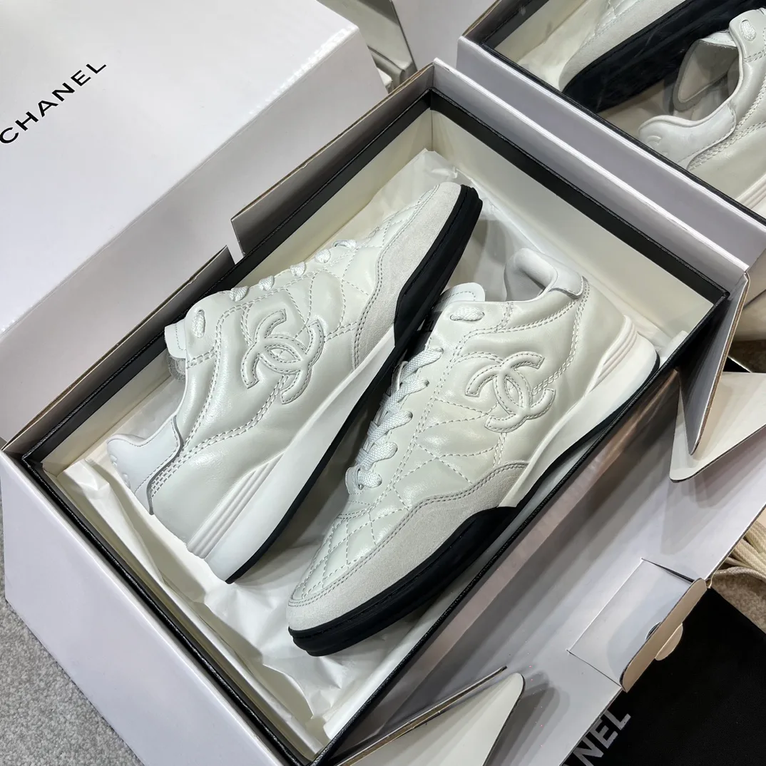 Кроссовки Женские Chanel 408284