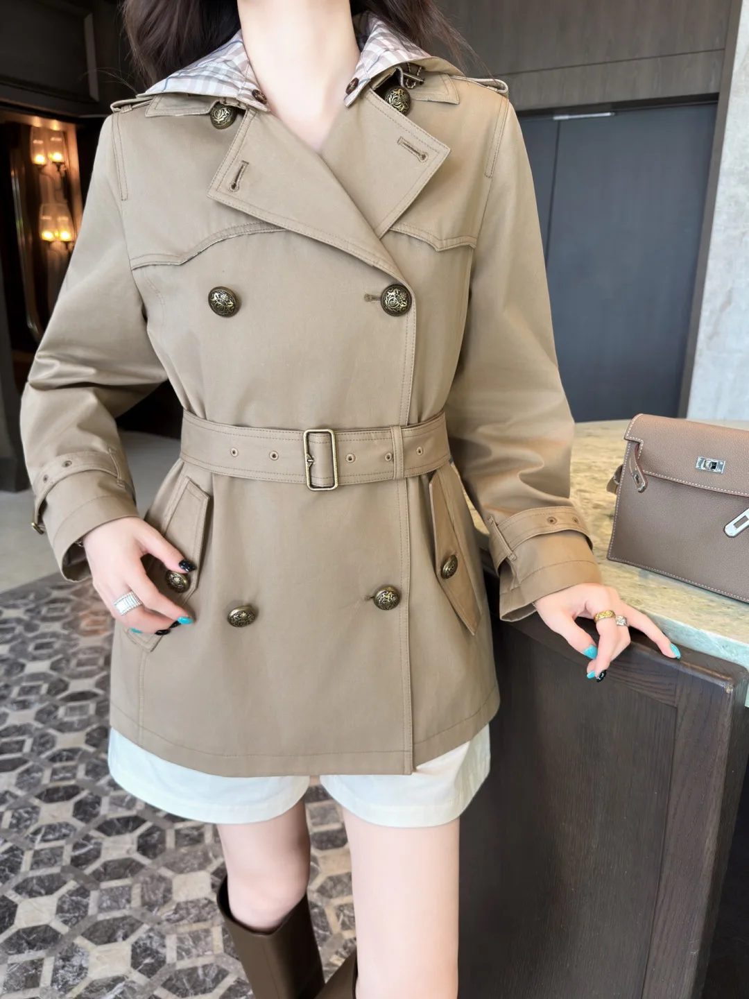 Тренчи Женские Burberry 19315549