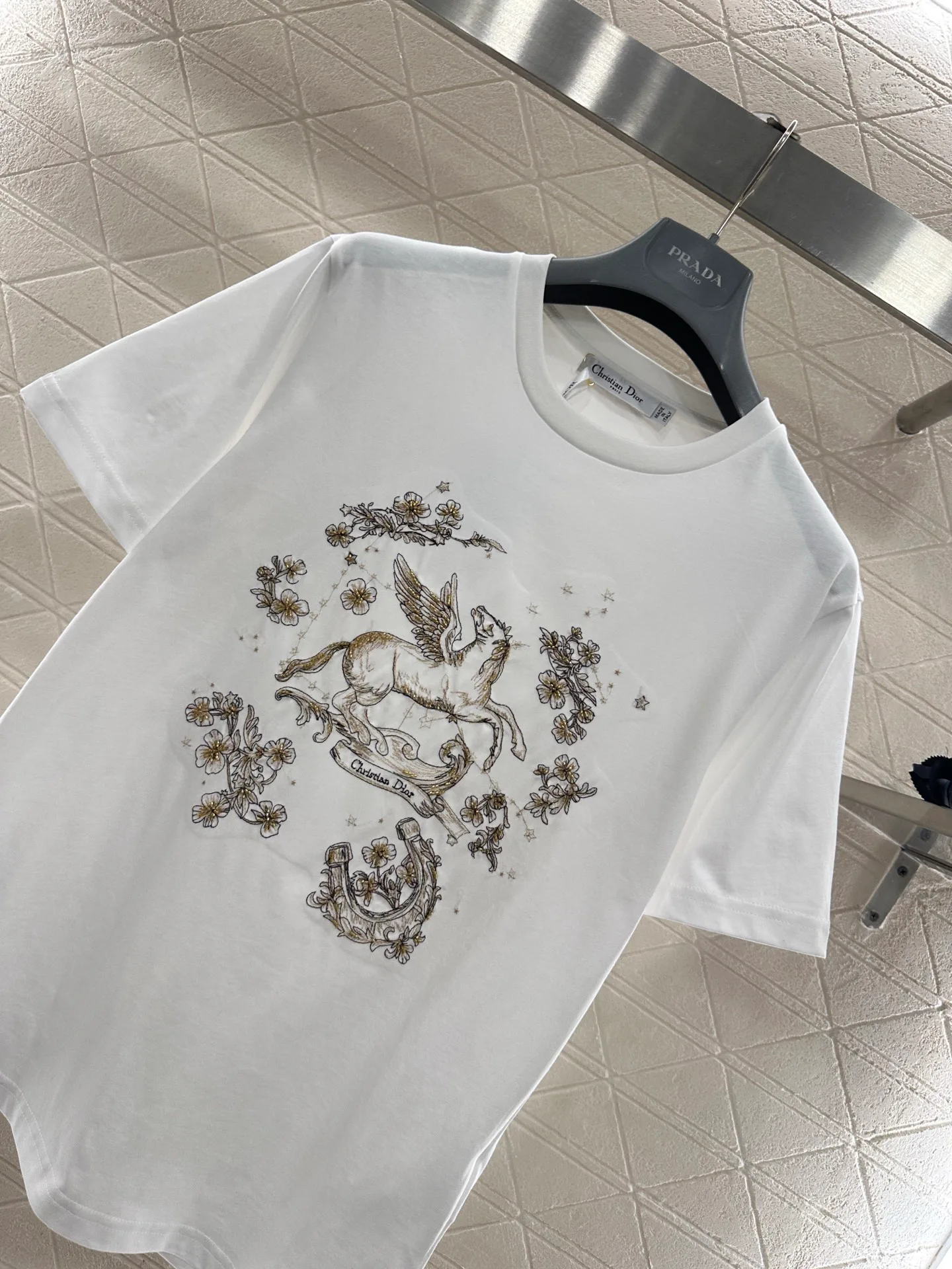 Футболки Женские Christian Dior 1693796