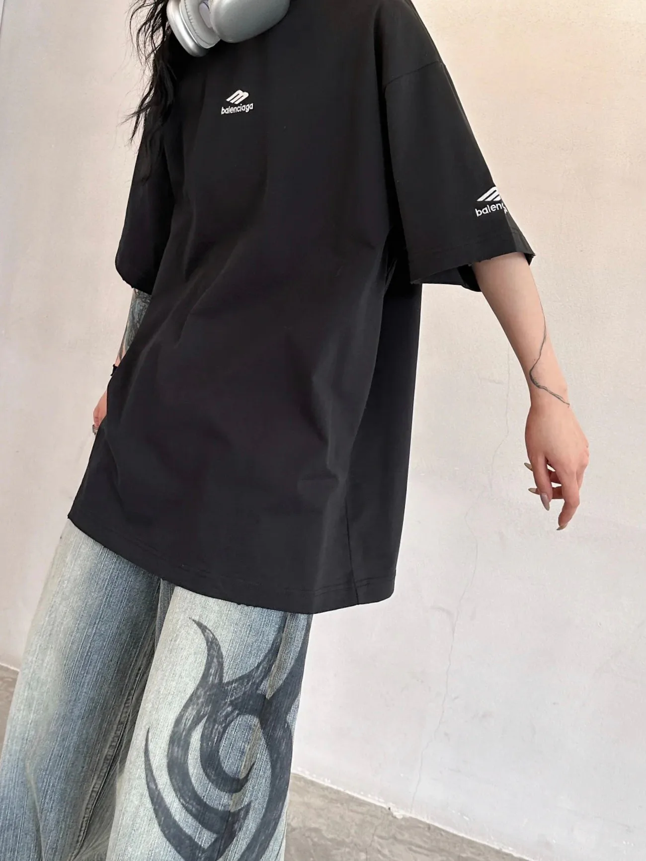 Футболки Женские Balenciaga 9325806
