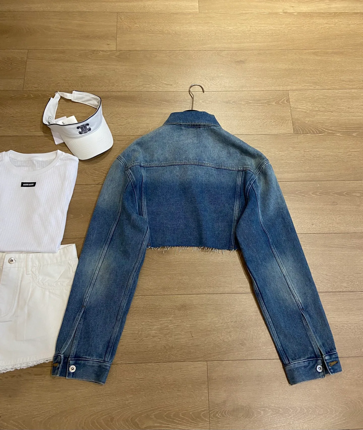 Куртки И Пуховики Женские Miu Miu 17222086