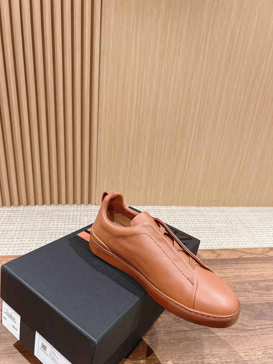 Кеды Мужские Zegna 445594