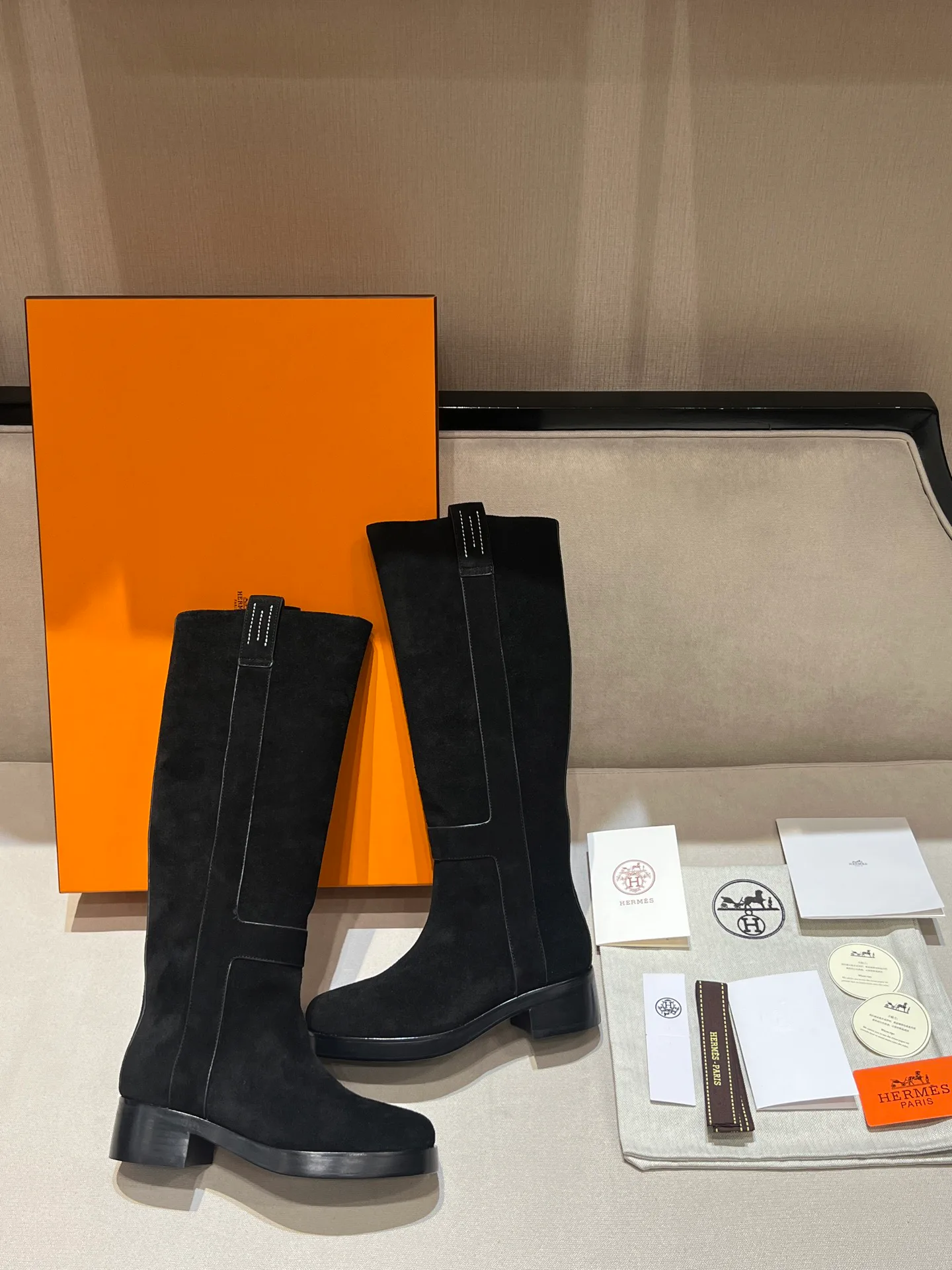 Ботинки Женские Hermes 253615