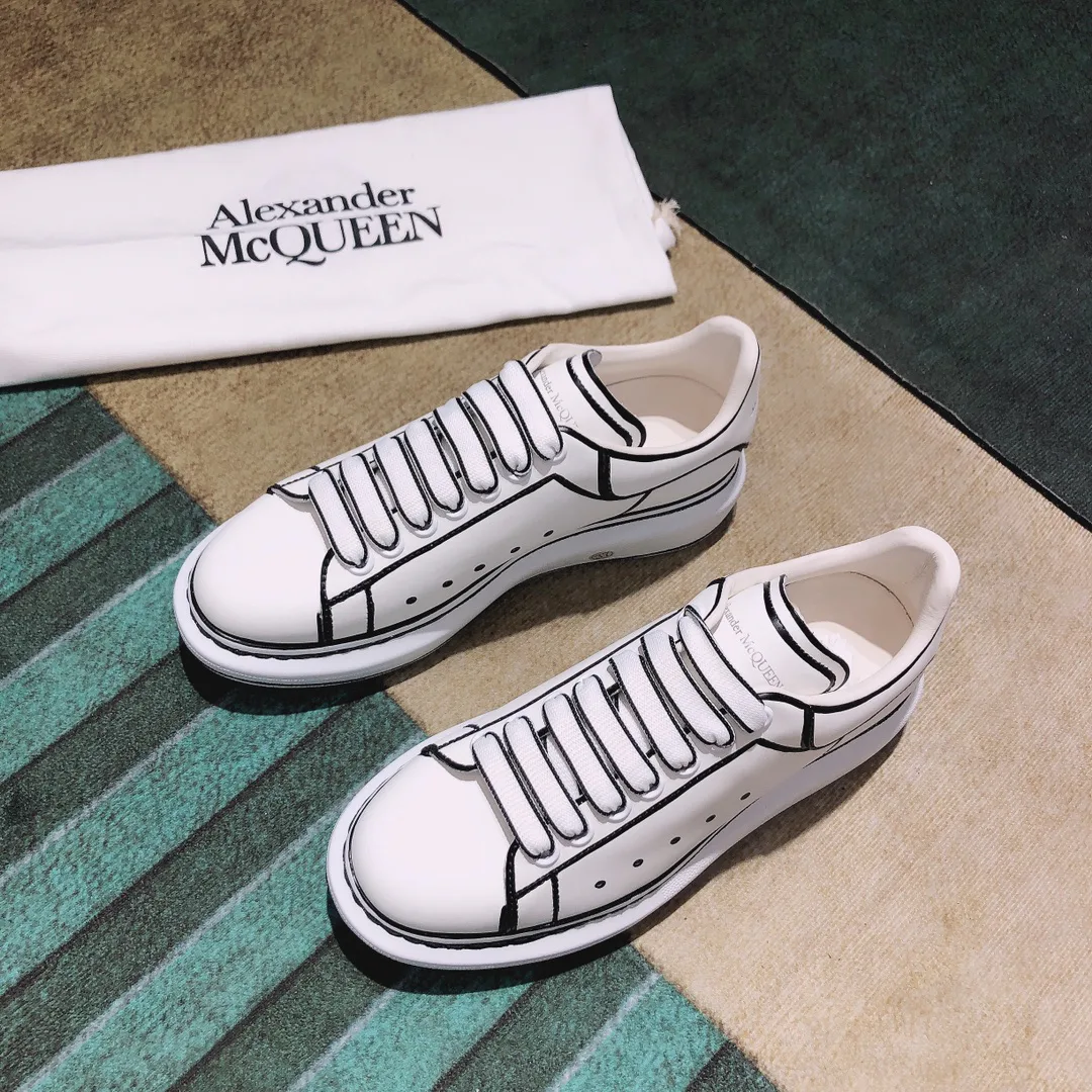 Кеды Женские Alexander Mcqueen 18732