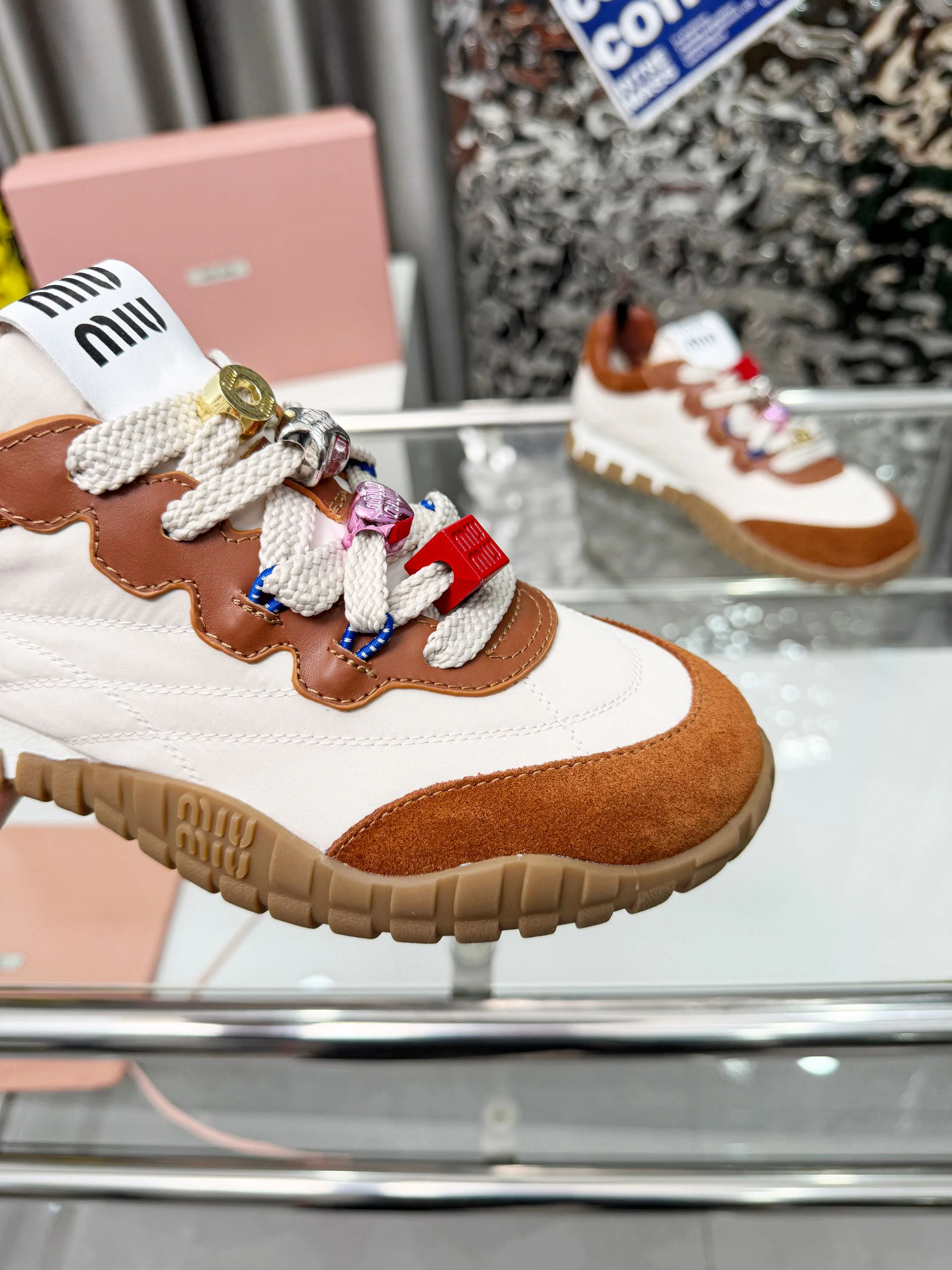 Кеды Женские Miu Miu 1384982