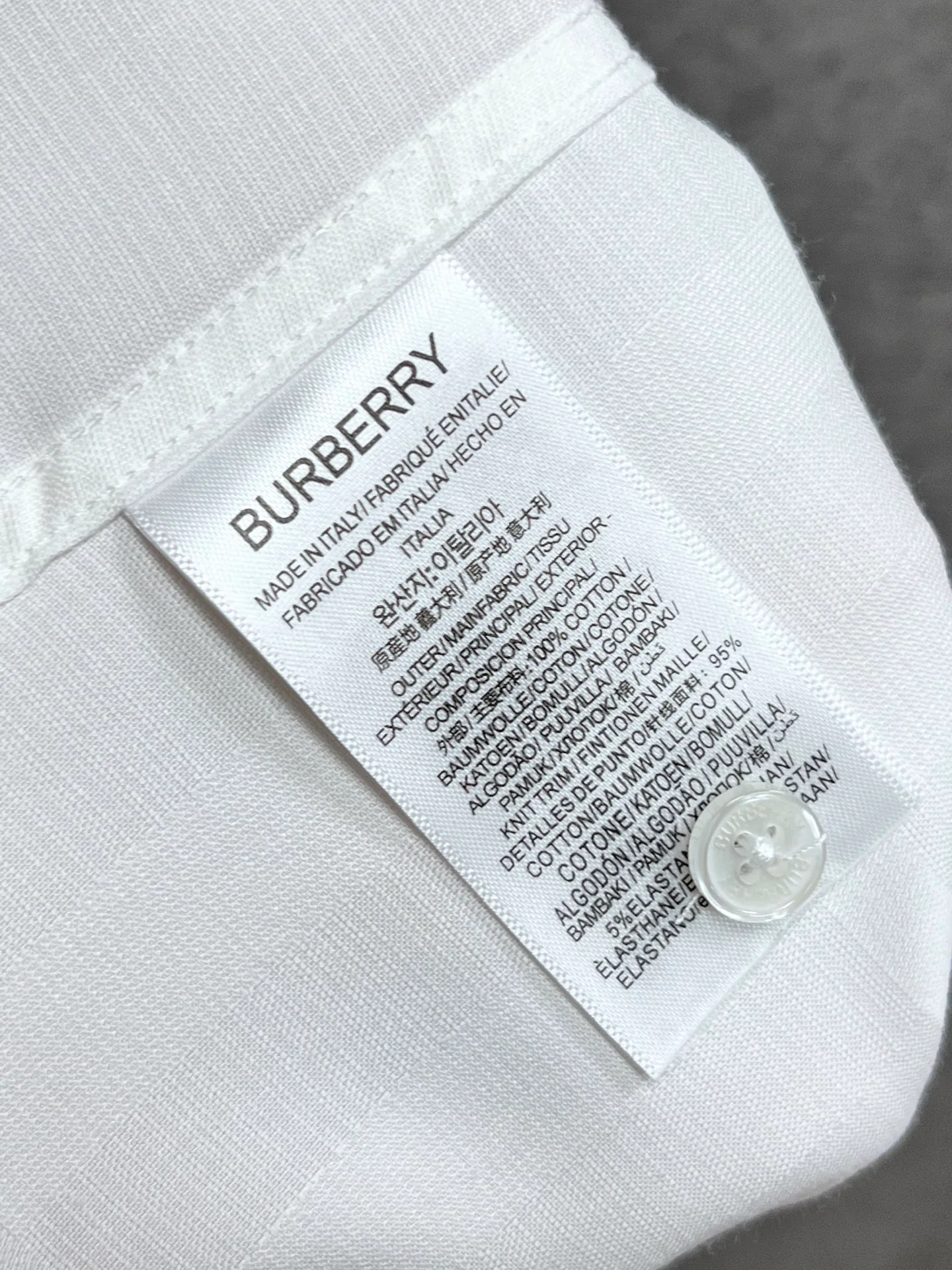 Рубашки Мужские Burberry 13327599
