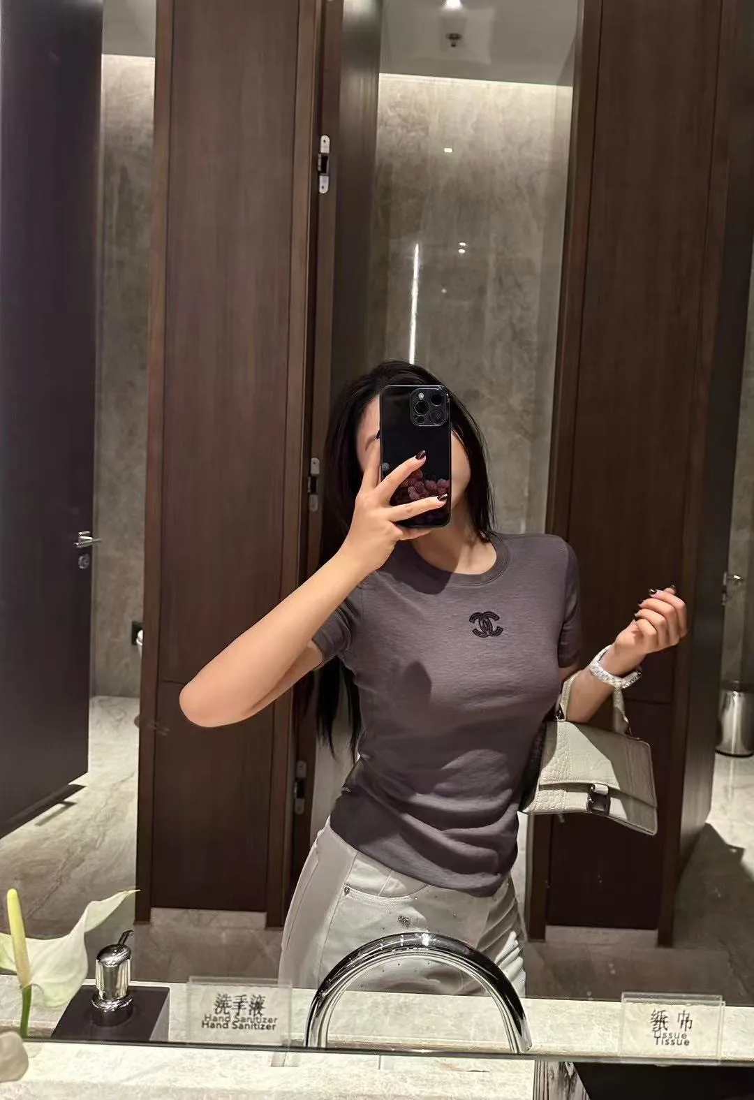 Футболки Женские Chanel 25262