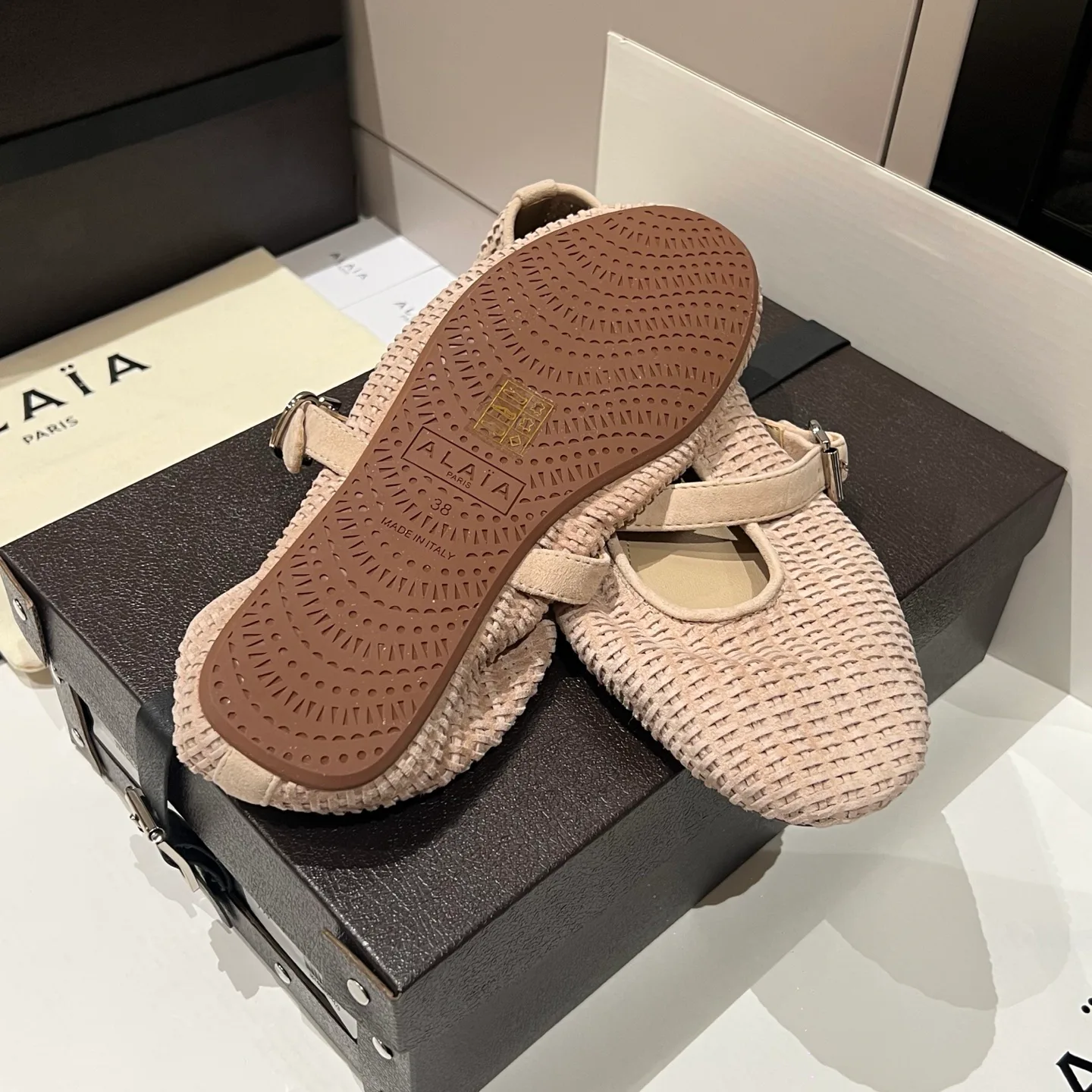 Балетки Женские Alaia 13175597