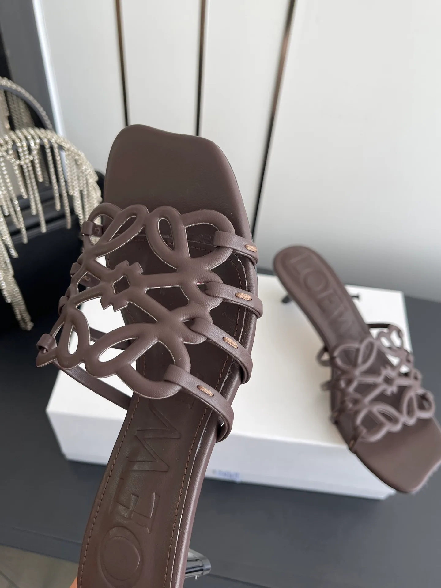 Босоножки Женские Loewe 11184444