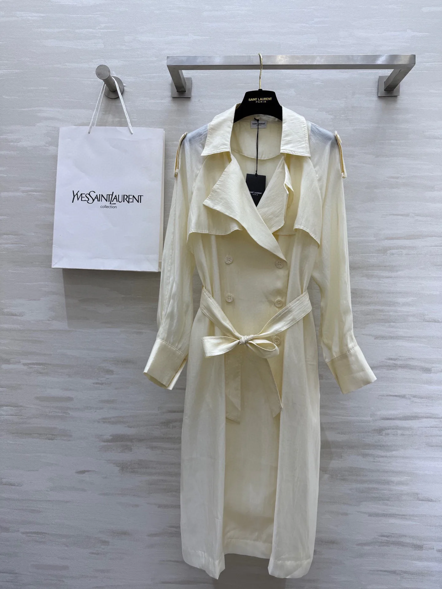 Тренчи Женские Saint Laurent 9670040