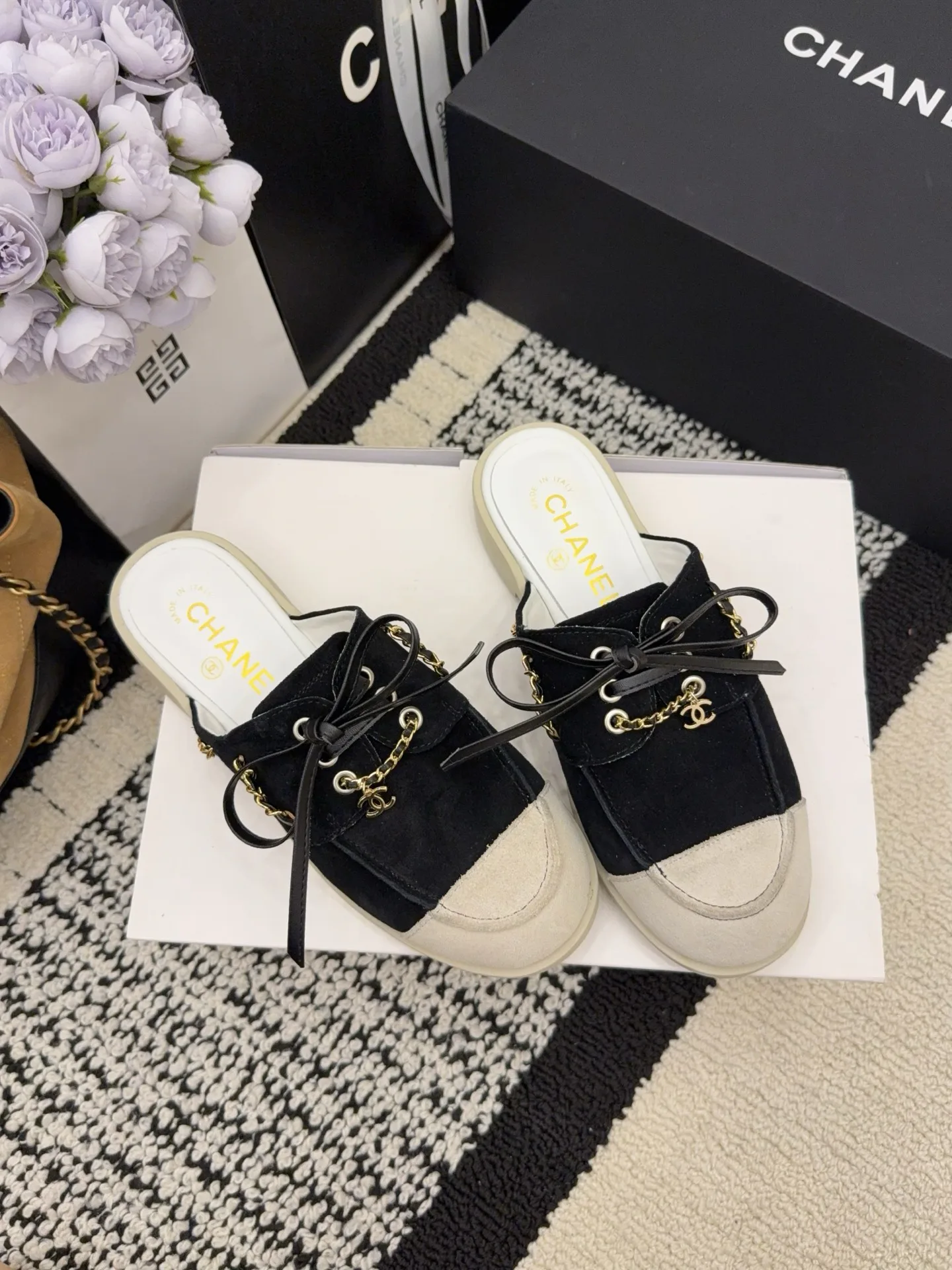 Мюли И Сабо Женские Chanel 804113