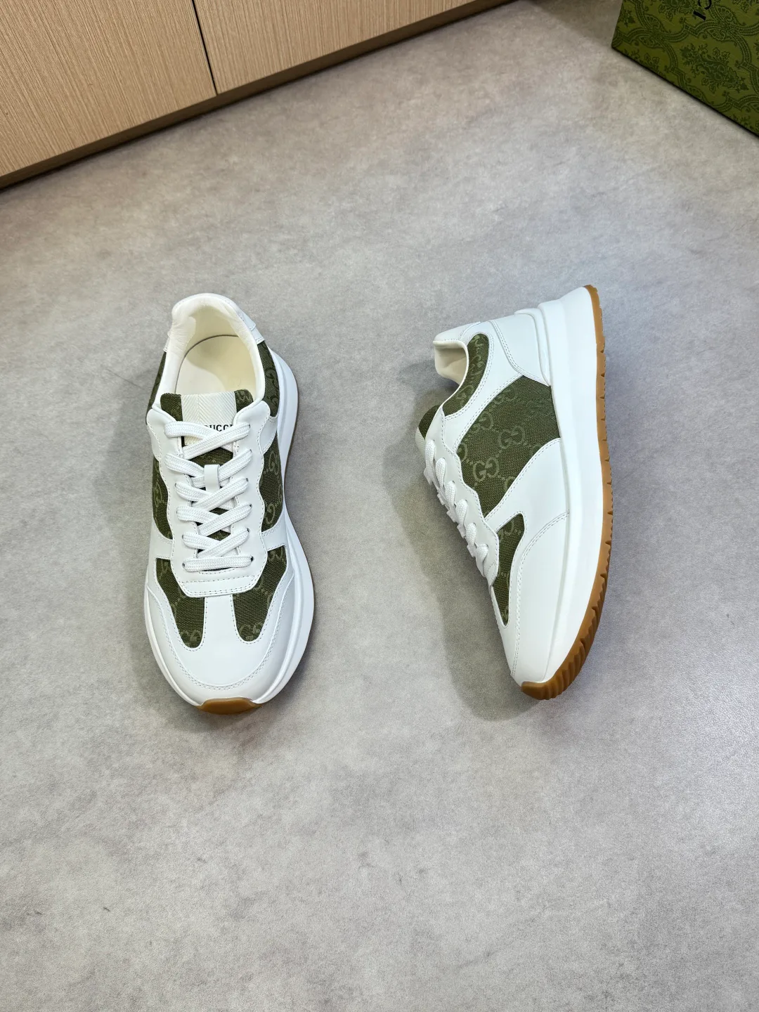 Кроссовки Мужские Gucci 86634