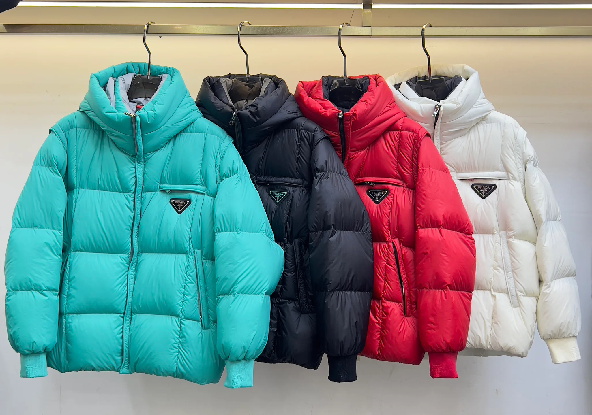 Куртки И Пуховики Мужские Prada 986396