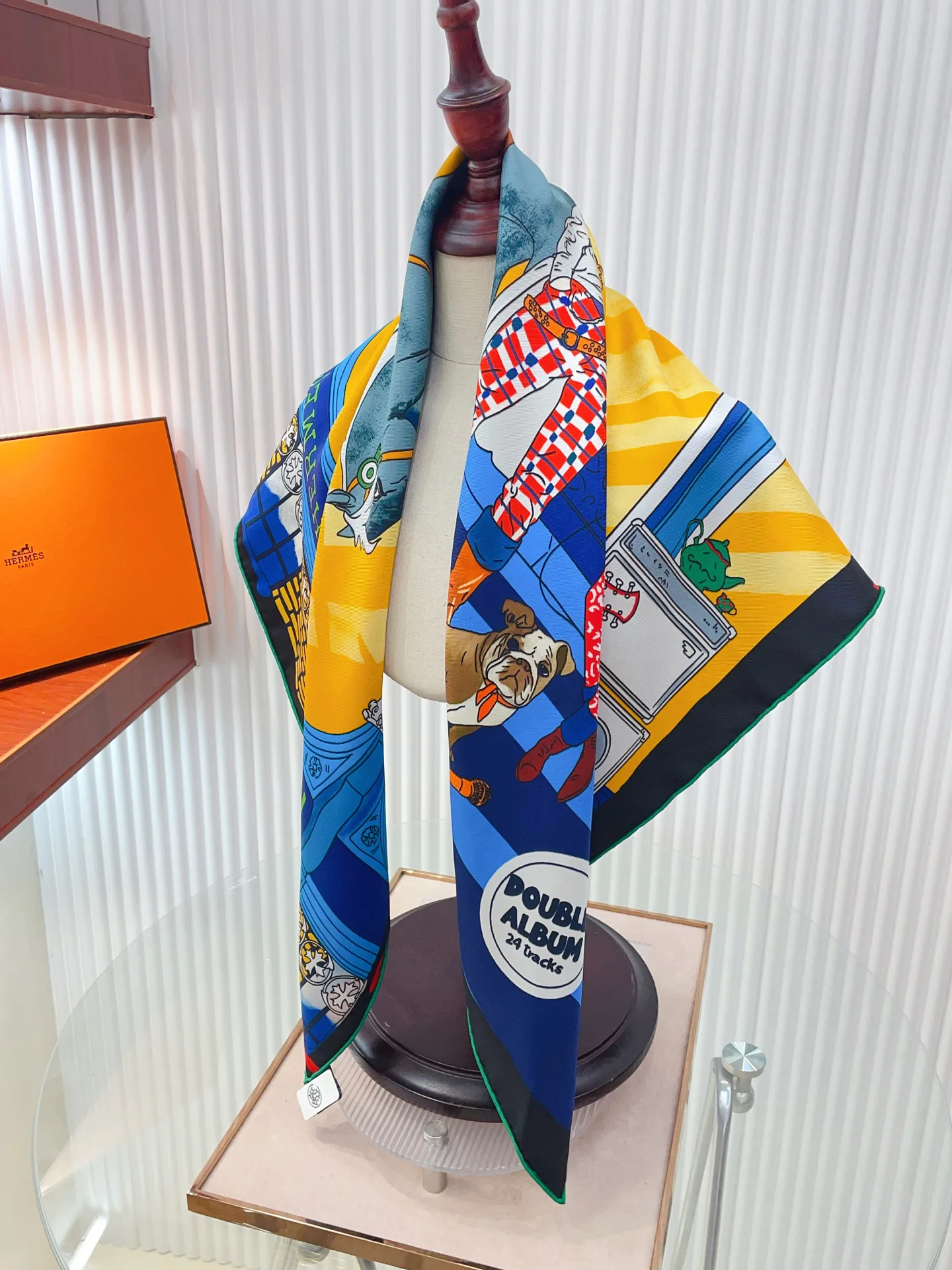 Платки Hermes 13079137