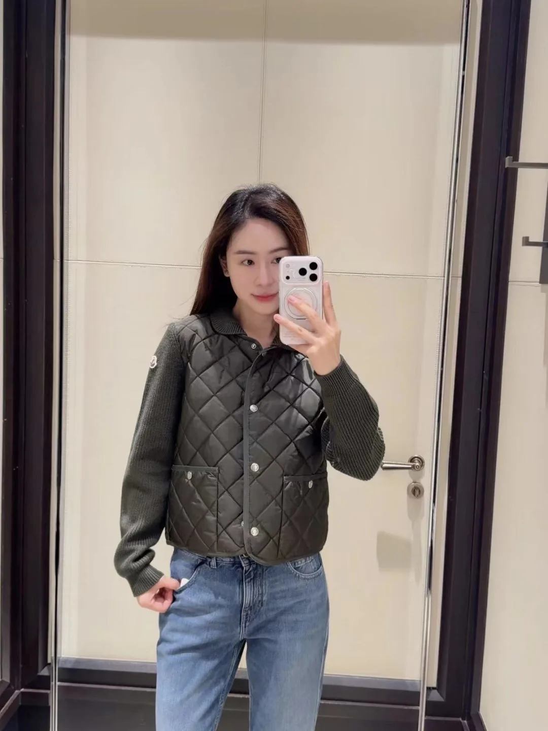 Куртки И Пуховики Женские Moncler 18475545