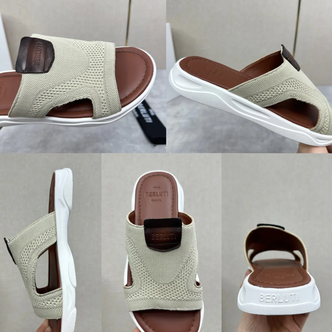 Шлепанцы Мужские Berluti 1589051