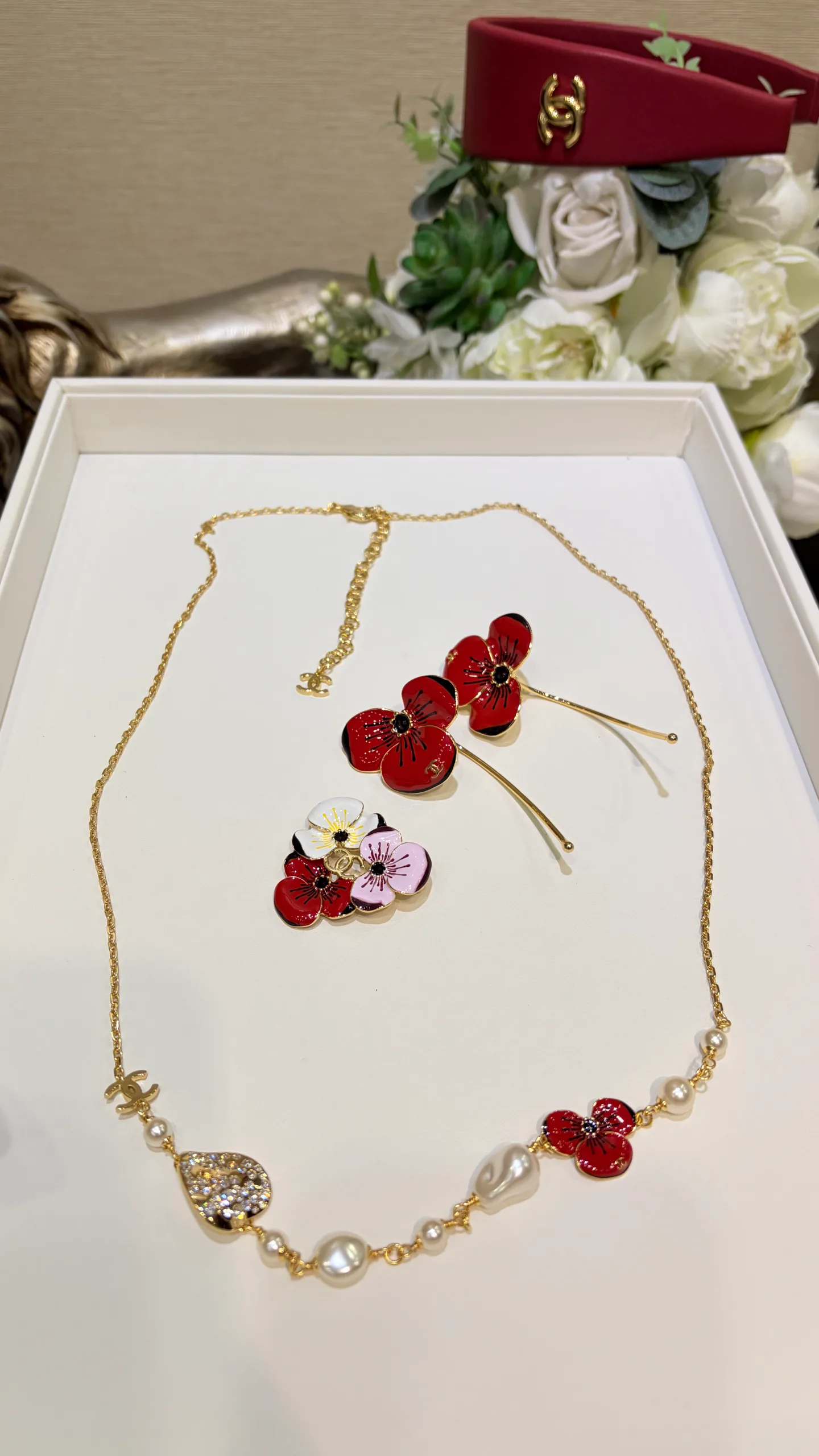 Бижутерия Chanel 18122646