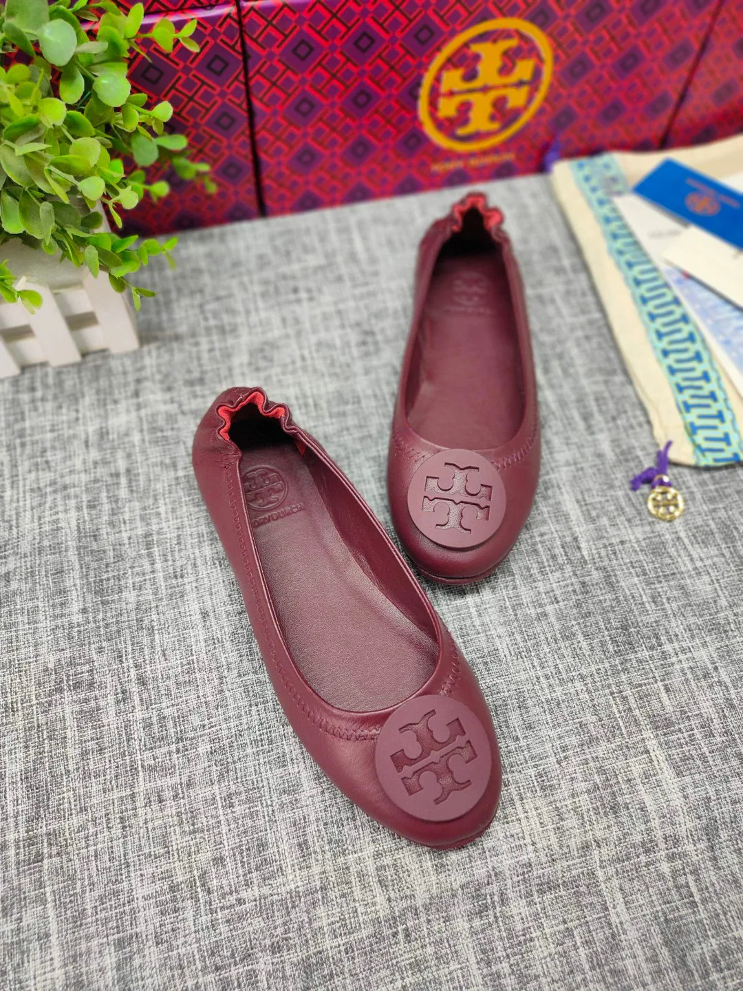 Балетки Женские Tory Burch 10806860