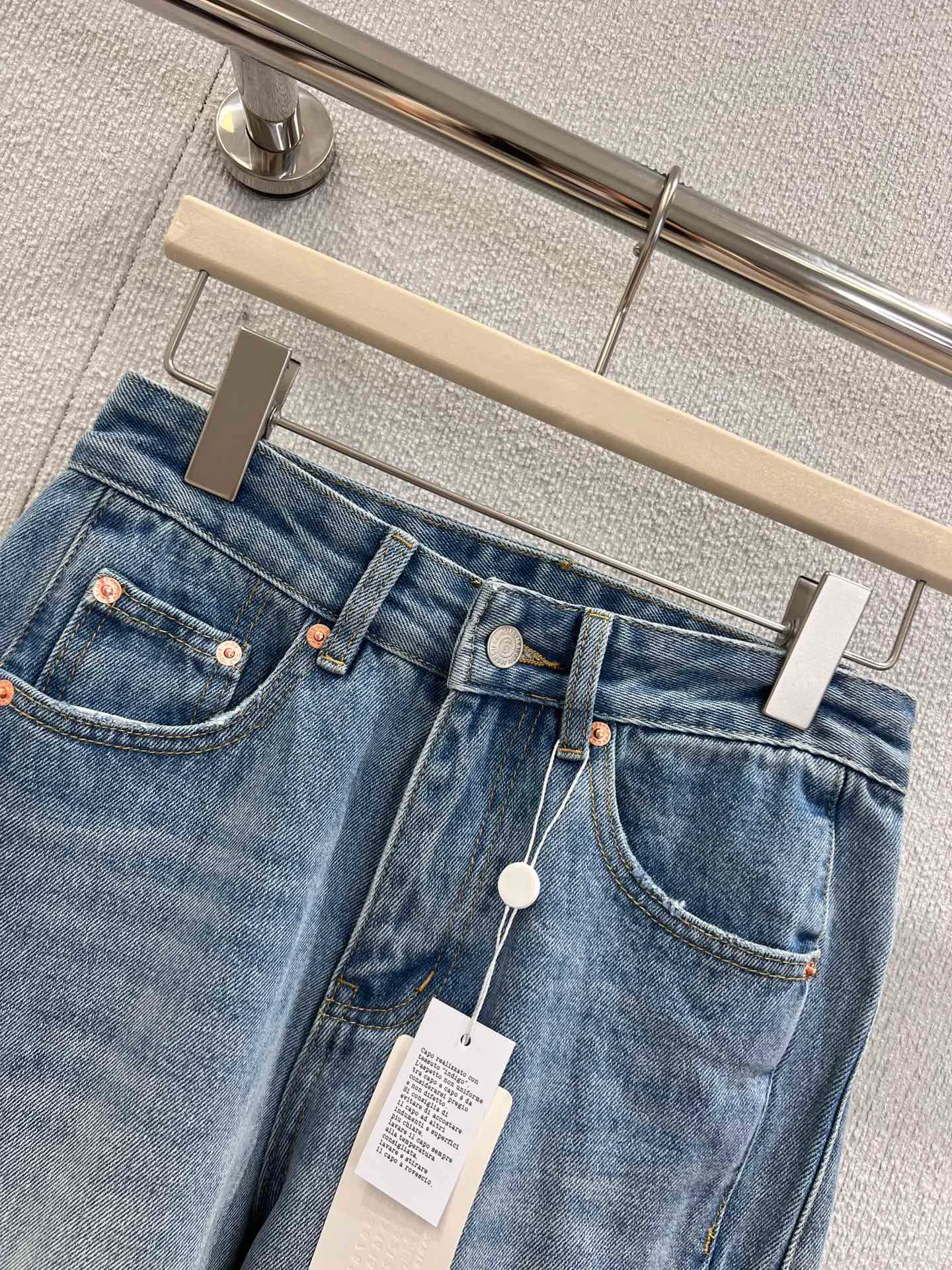 Джинсы Женские Maison Margiela 59384