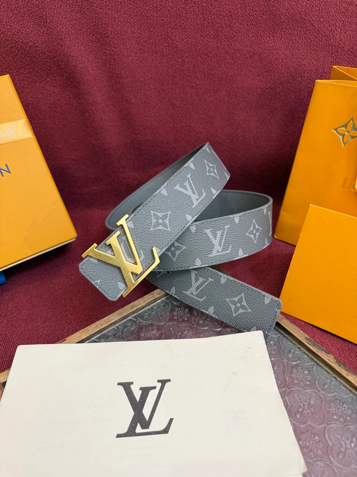 Ремни Louis Vuitton 5070281