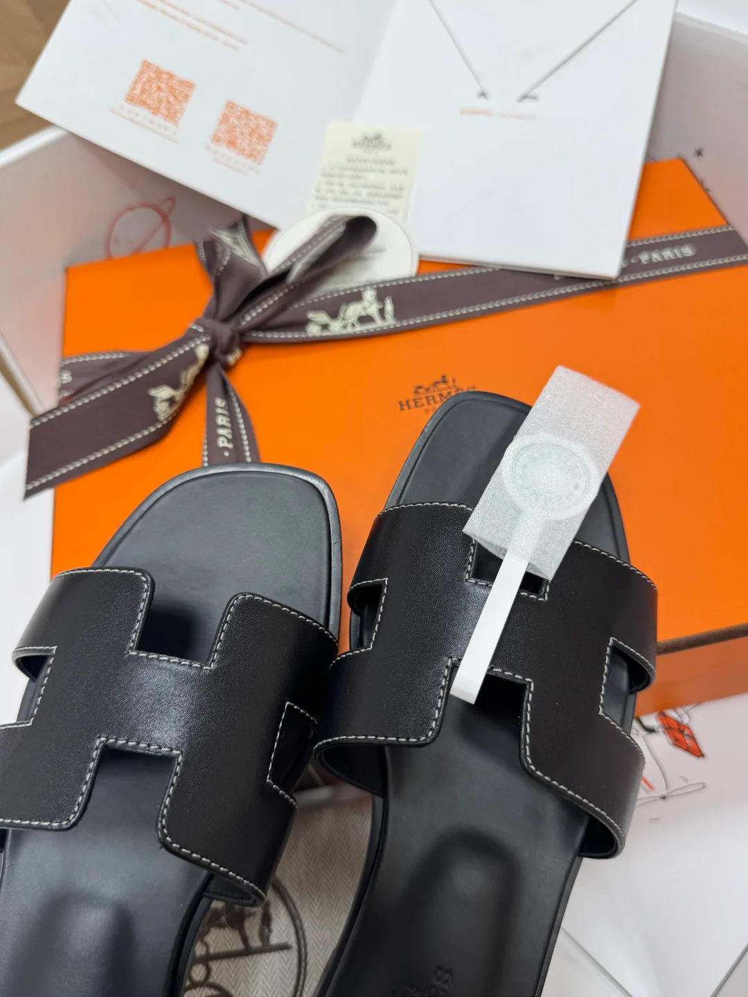 Шлепанцы Женские Hermes 1727211