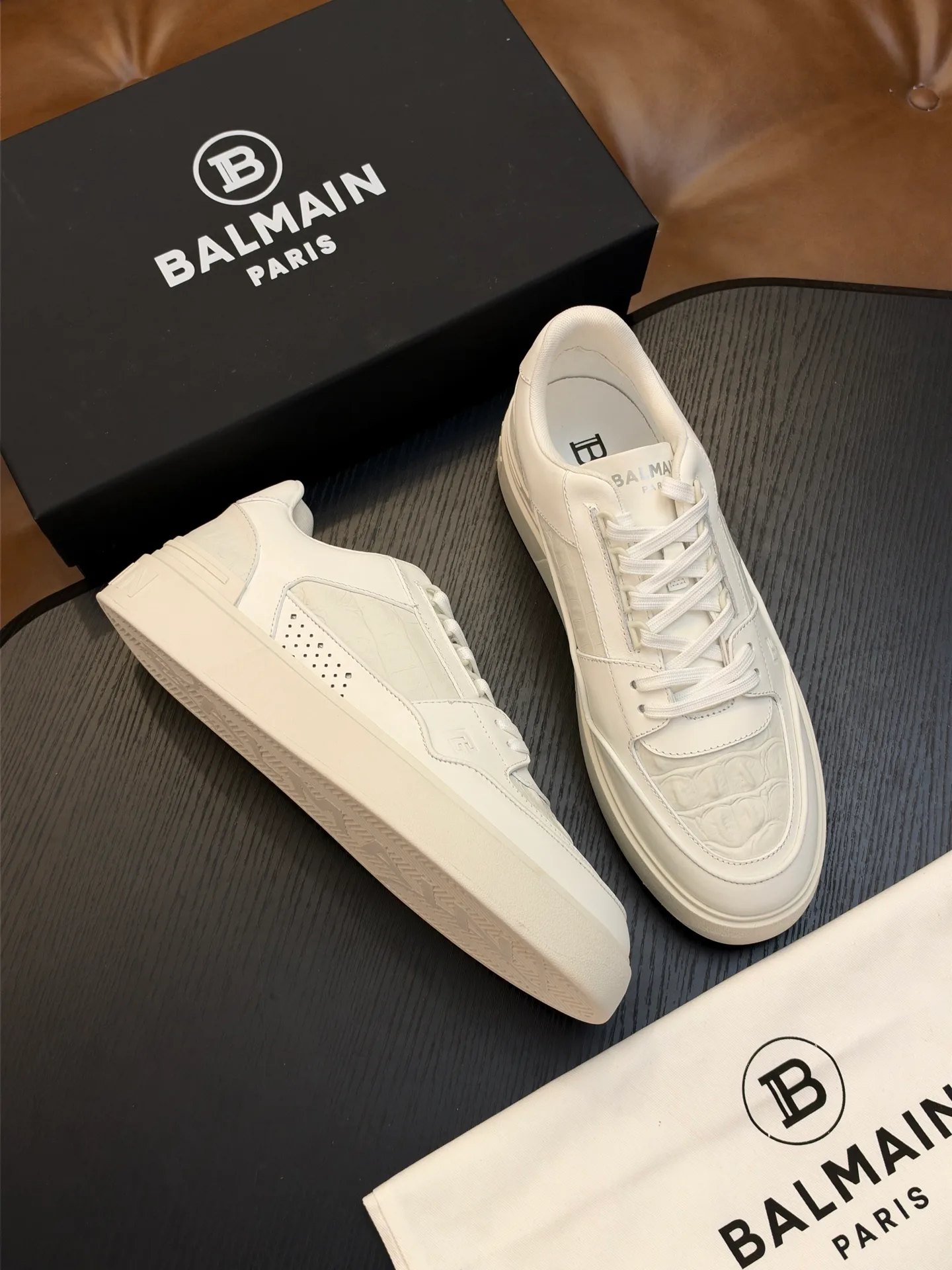 Кроссовки Мужские Balmain 20101466