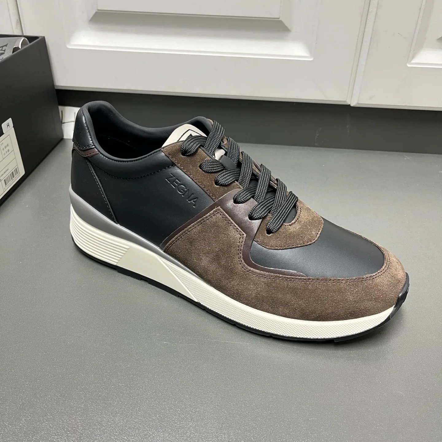 Кроссовки Мужские Zegna 3369672