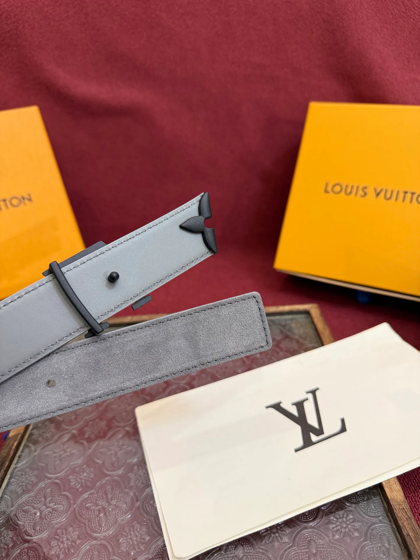 Ремни Louis Vuitton 420695